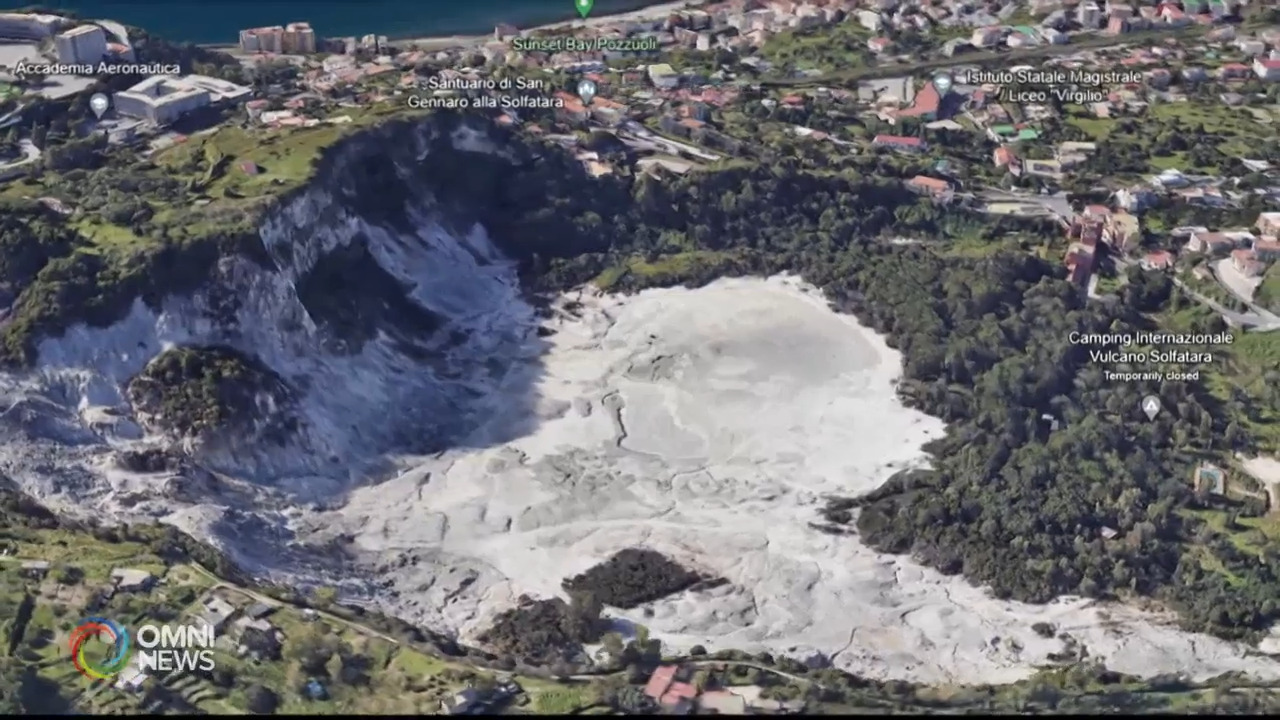 Terremoto Nei Campi Flegrei, La Testimonianza - OMNI