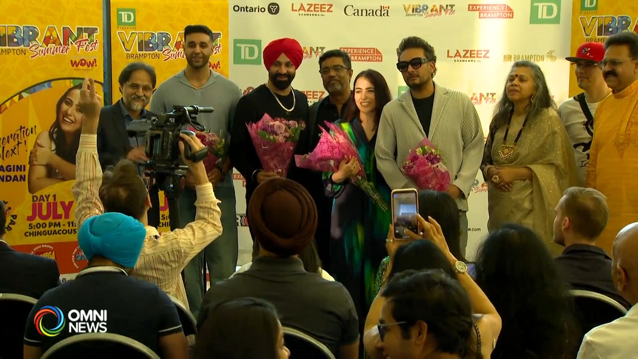 'Vibrant Brampton' brings Punjabi...