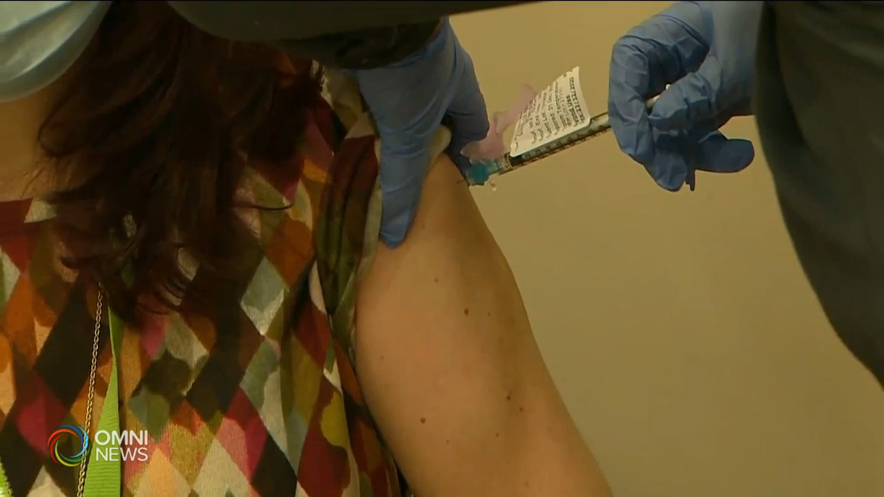 專家呼籲省民把握機會儘早接種疫苗 -- Mar 09, 2021 (ON)