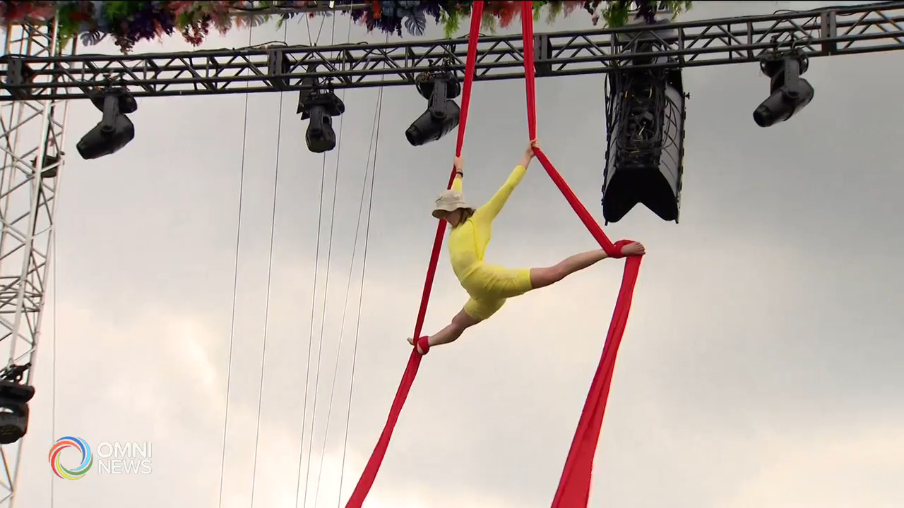 疫情下戶外馬戲團將於萬錦市演出 -- Jun 29, 2021 (ON)