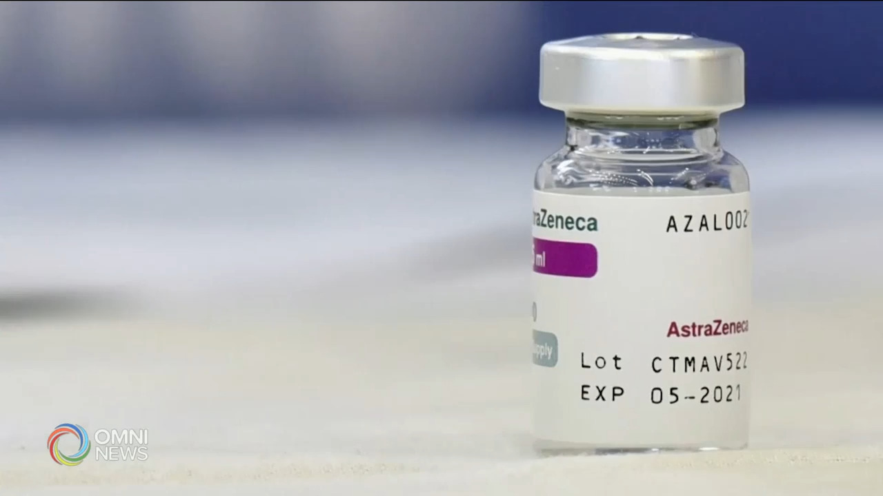 专家强调阿斯利康疫苗仍然安全－ May 13, 2021