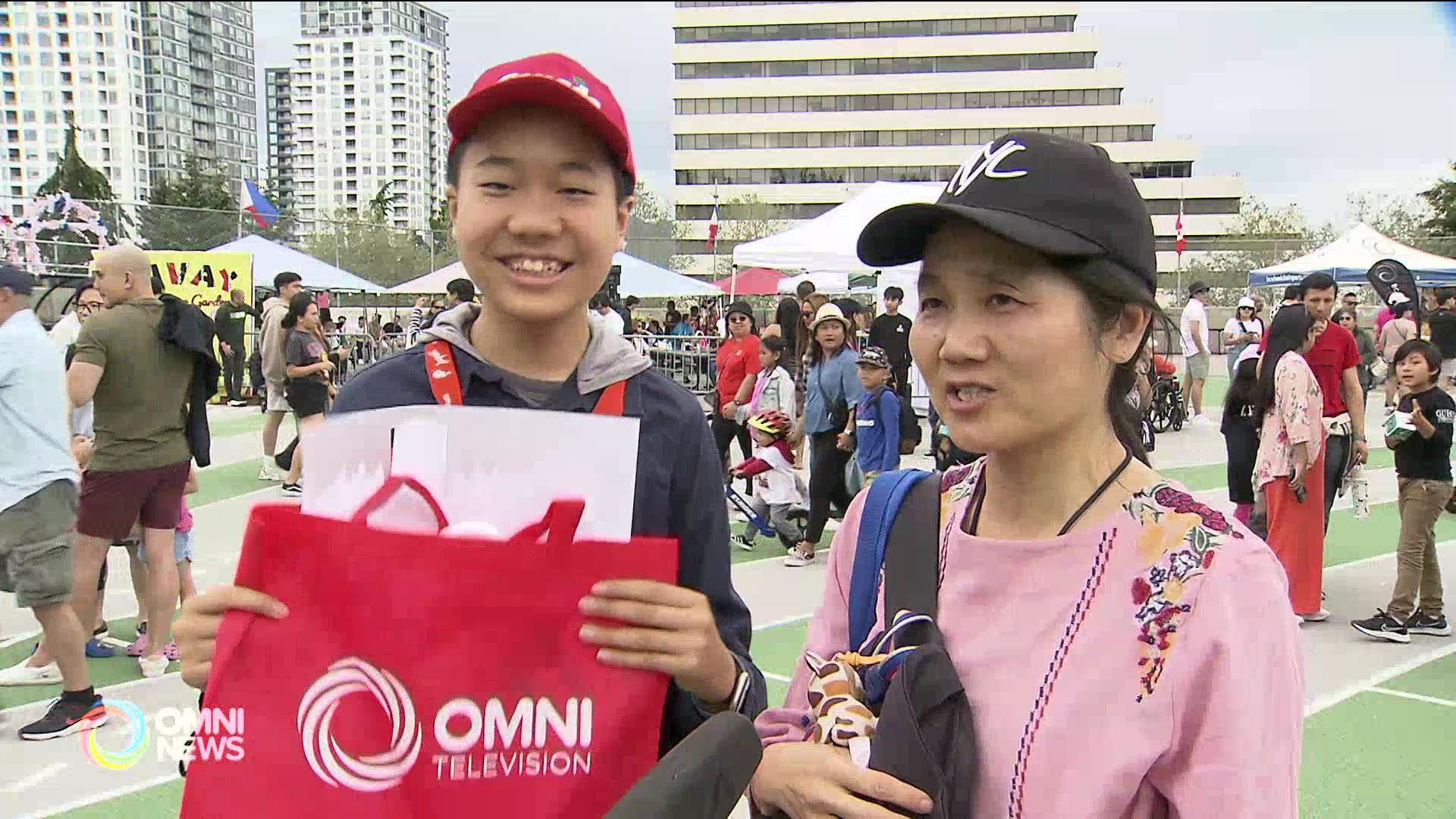 Iba't ibang lahi nakisaya sa Pinoy Festival sa Burnaby, British Columbia