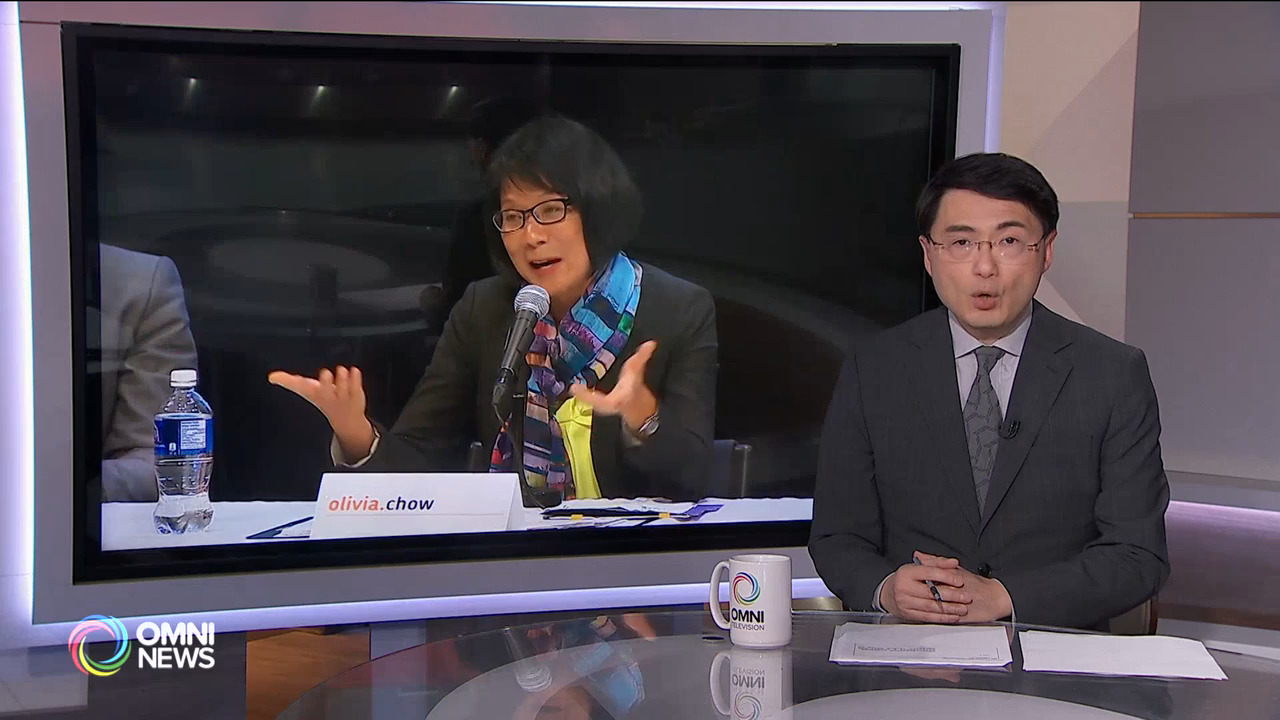 鄒至蕙有意再次競逐多倫多市長席位