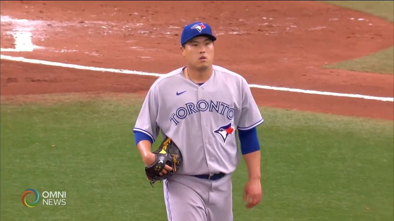 多倫多藍鳥一分險勝坦帕灣光芒 -- Apr 26, 2021 (ON)