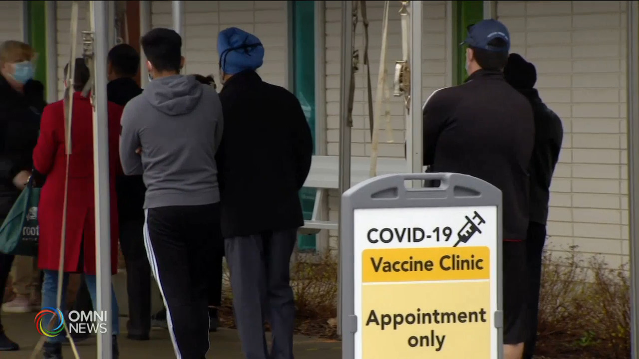 願意接種疫苗國民上升至80% -- Apr 13, 2021(ON)