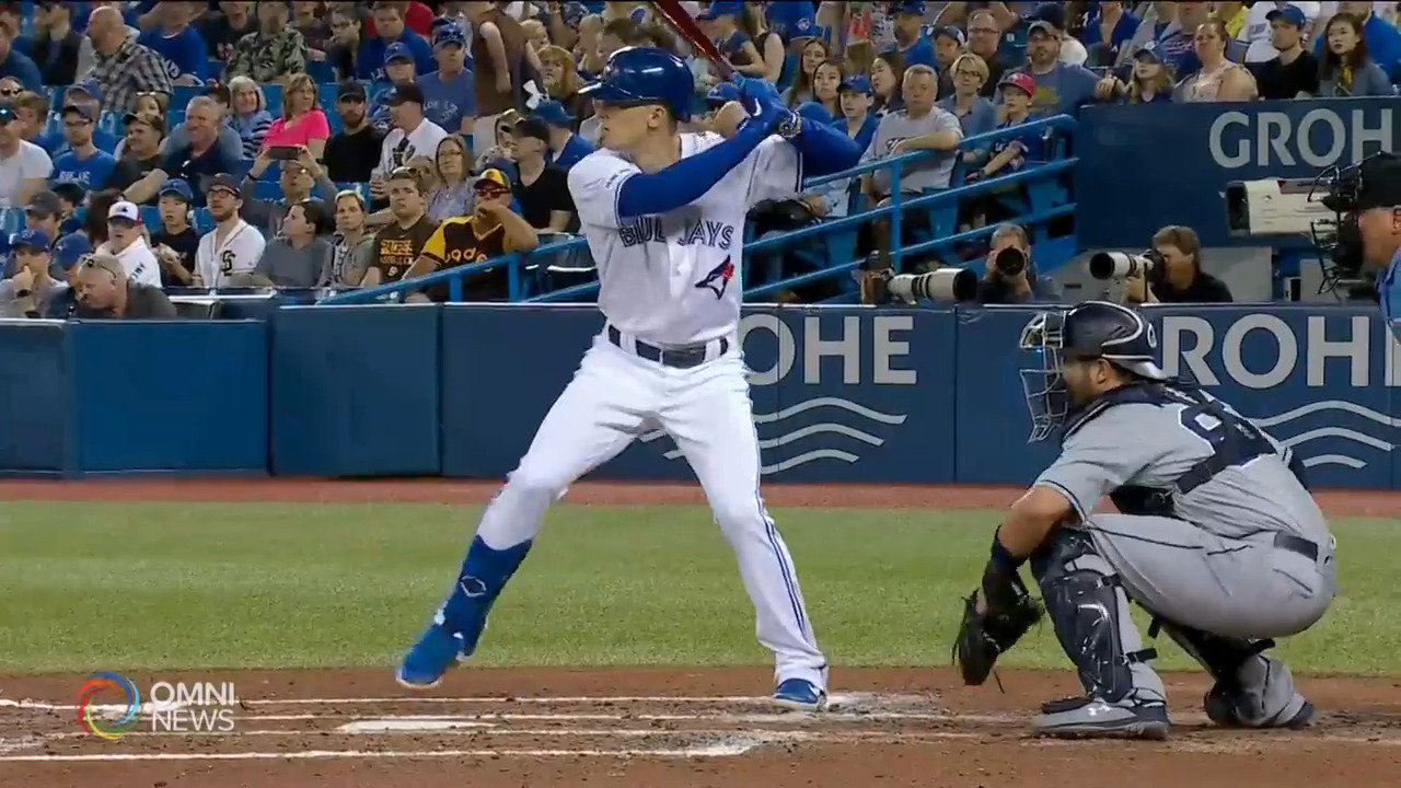 藍鳥首場主場賽事 門票一小時內售清 -- Jul 22, 2021 (ON)