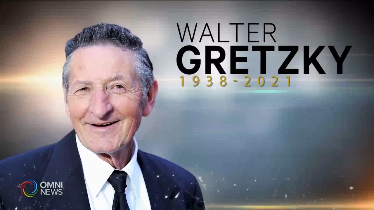 慈善家Walter Gretzky辞世－ Mar 05, 2021