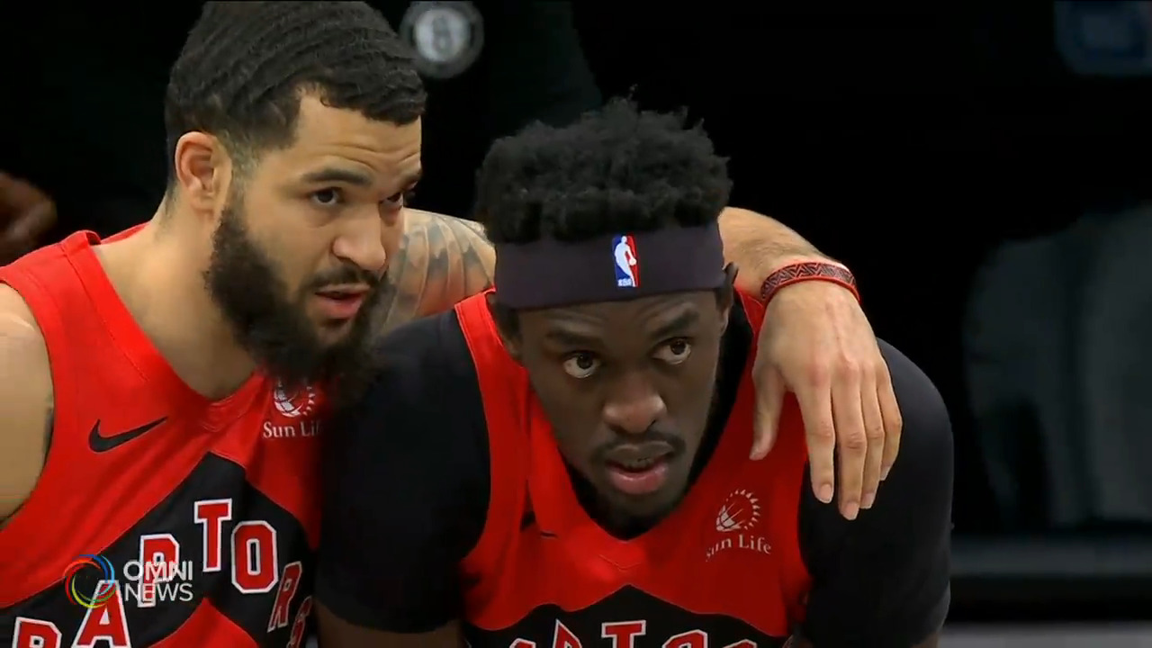 猛龍晉身季後賽機會正式破滅 -- May 11, 2021 (ON)