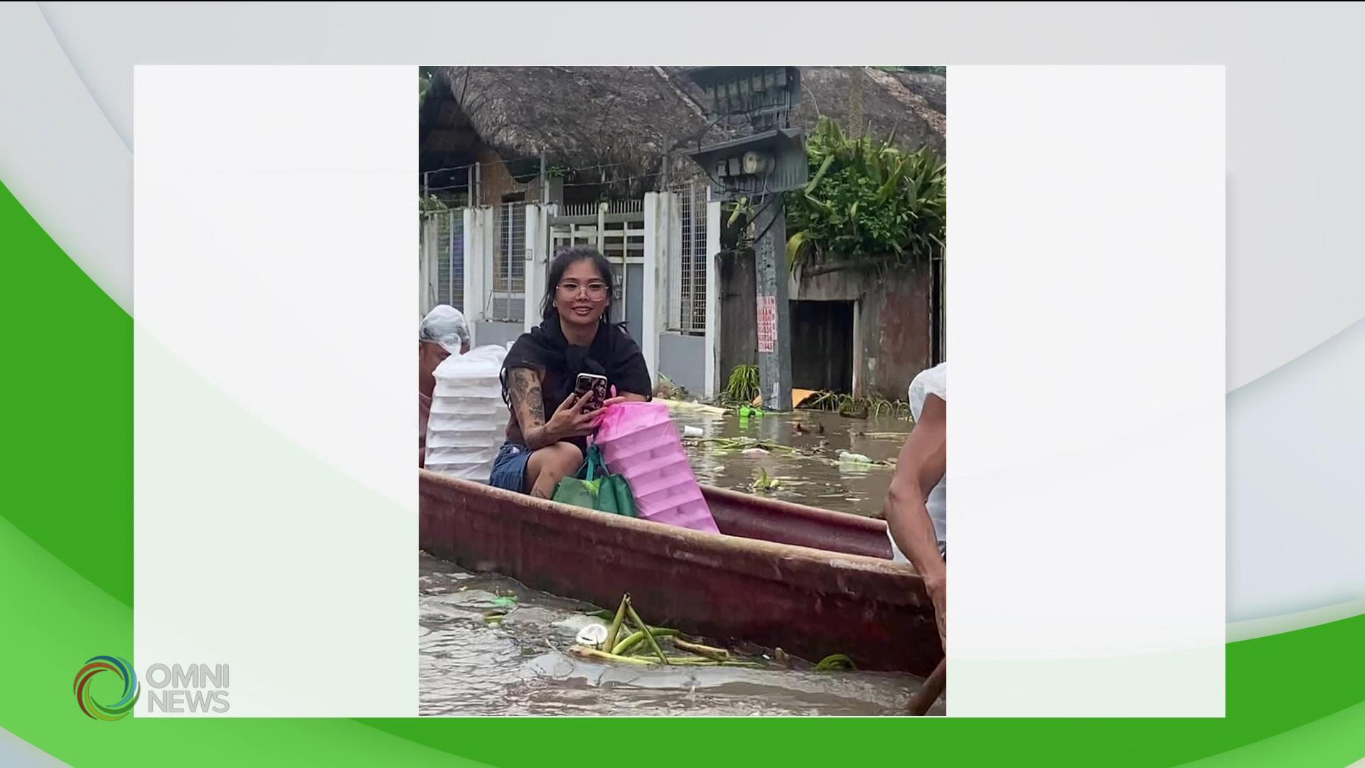 Higit 700 pagkain para sa mga nasalanta ng bagyo sa Bicol, tulong ng Pilipina mula Ancaster, Ont. | OMNI News Filipino