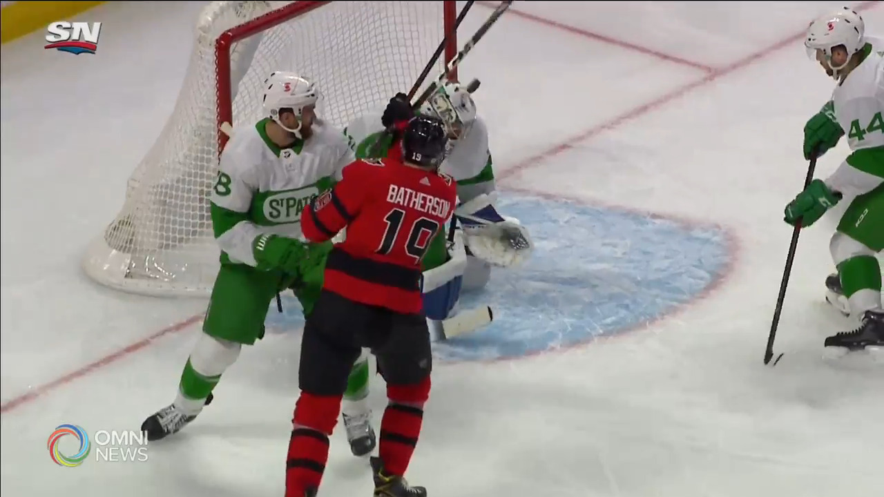 多倫多猛龍和楓葉雙雙敗陣 -- Mar 15, 2021 (ON)