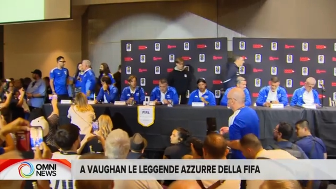 Campioni azzurri in Canada...
