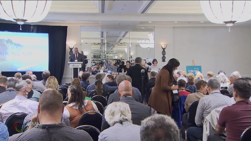Toxic drug overdose crisis tinalakay sa UBCM Toxic drug overdose crisis tinalakay sa UBCM