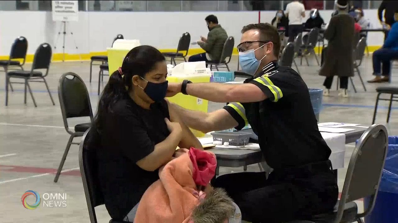 接種率停滯不前 情況令人憂慮 -- Aug 03, 2021 (ON)