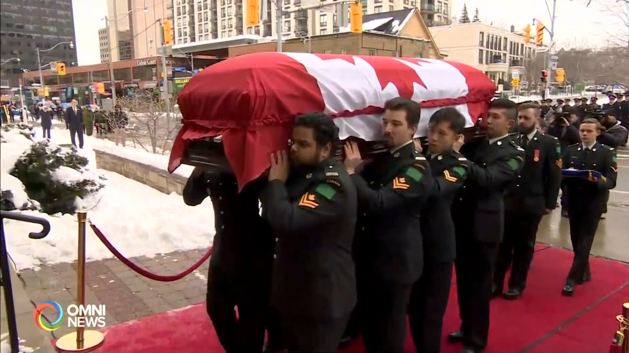 安省前省督David Onley 的葬礼周一举行