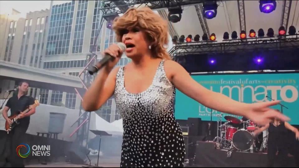 Isang Pinoy tribute artist ang nagbigay pugay sa pumanaw na Queen of Rock 'n' Roll Tina Turner