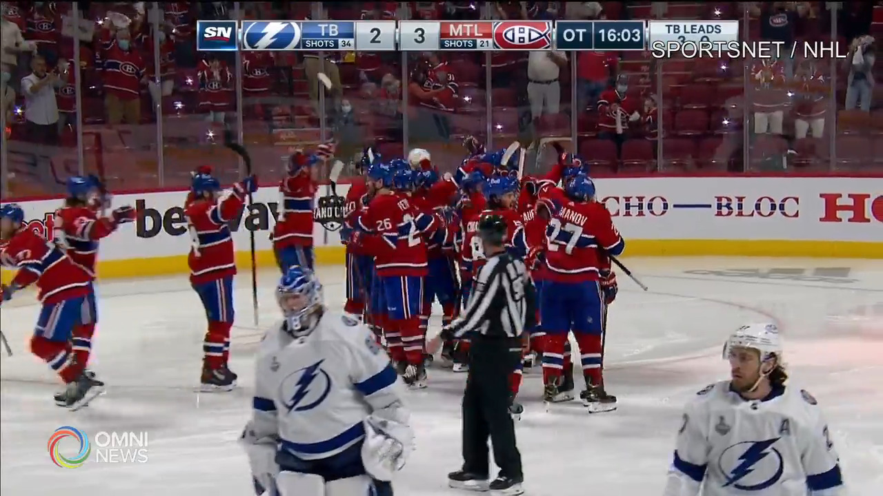 滿地可國民昨晚主場險勝追回1局 -- Jul 06, 2021 (ON)