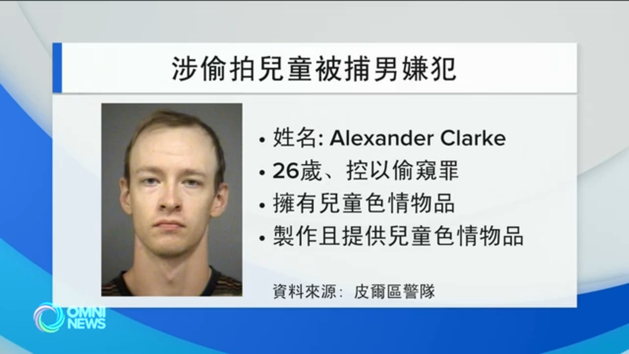 皮尔区托儿所职员涉嫌偷拍儿童