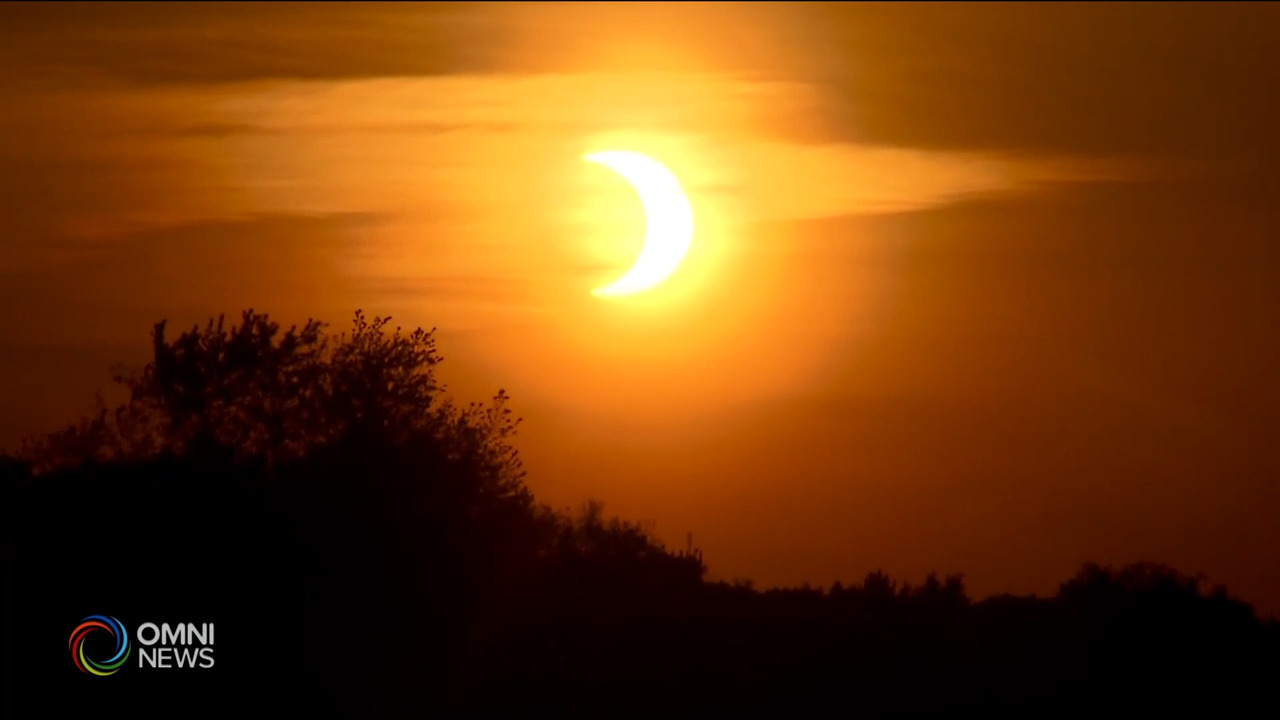 天文奇景日环食－ Jun 10, 2021