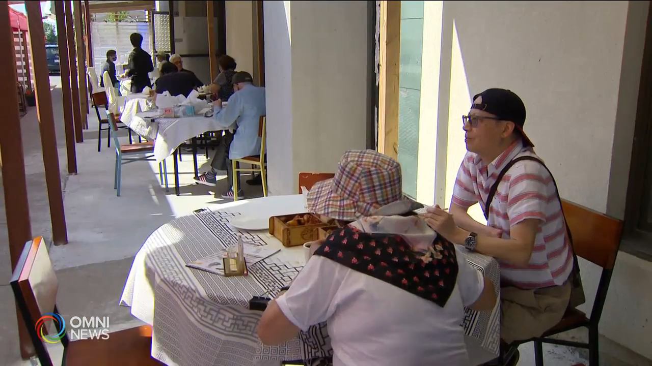 安省重啟經濟第一步 商戶市民期待已久 -- Jun 11, 2021 (ON)