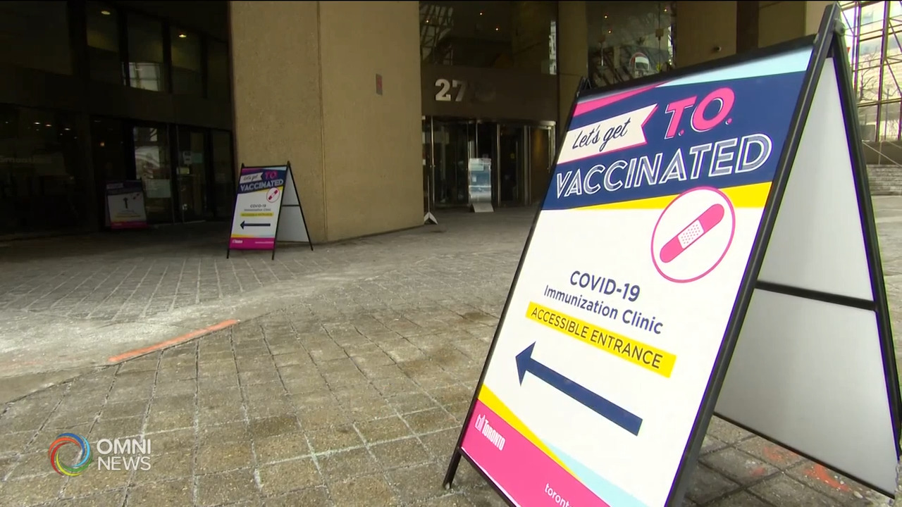 Tory呼吁民众耐心等待接种疫苗－ Apr 14, 2021