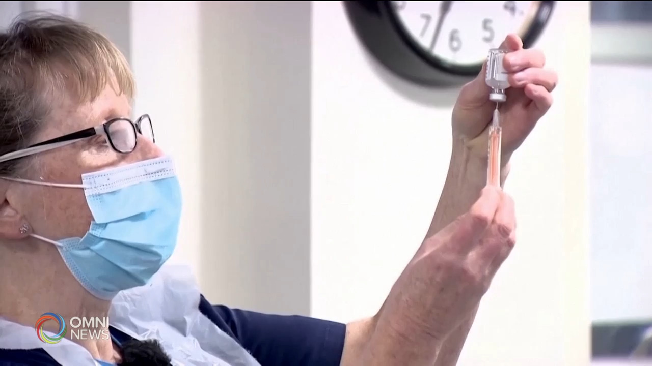 安省10個地區70歲以上省民可預約接種疫苗 － Mar 29, 2021