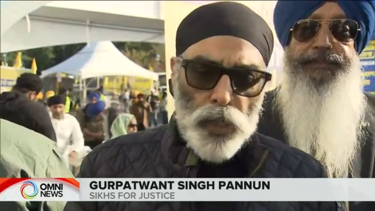 Tens of thousands gather in Surrey to vote in unofficial Khalistan Referendum