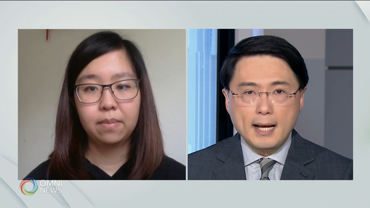 專訪: 一新冠康復者分享自己及家人遭遇 -- May 10, 2021 (ON)