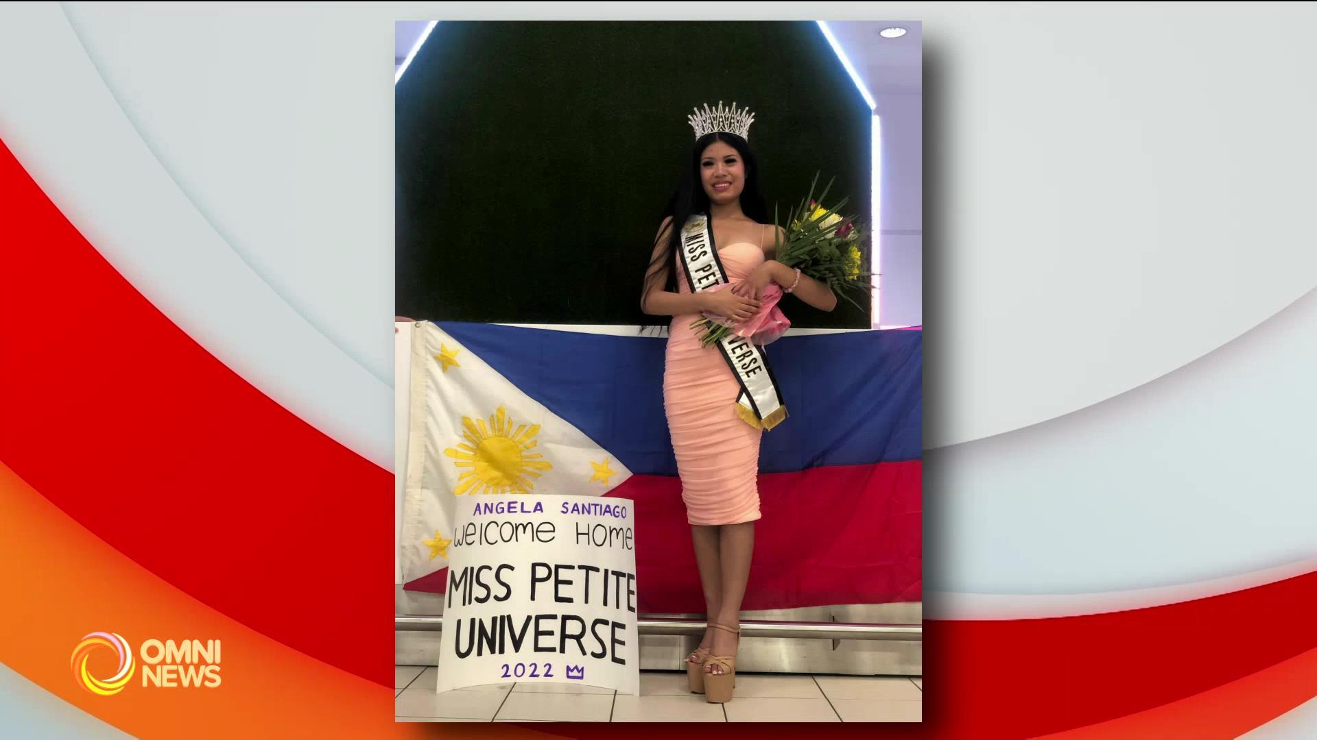 Filipina Canadian, pambato ng Canada sa Miss Petite International na gaganapin sa El Salvador