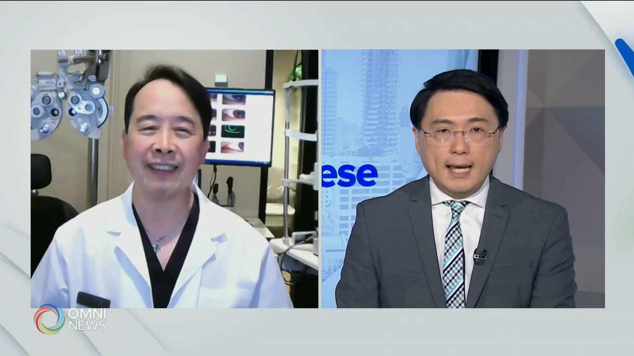專訪: 疫情令小朋友近視加深 -- May 14, 2021 (ON)