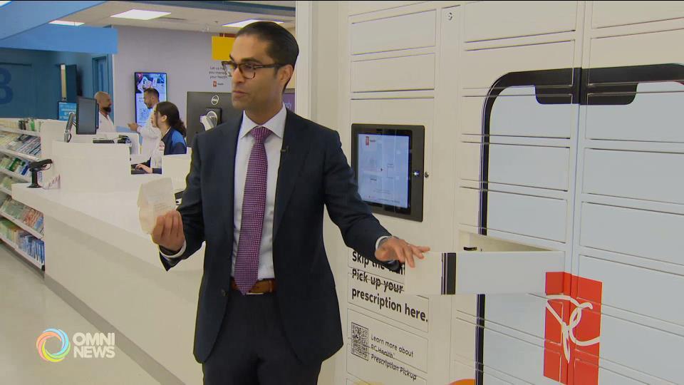 Discussing Ontario government's Pharmacy care pilot program