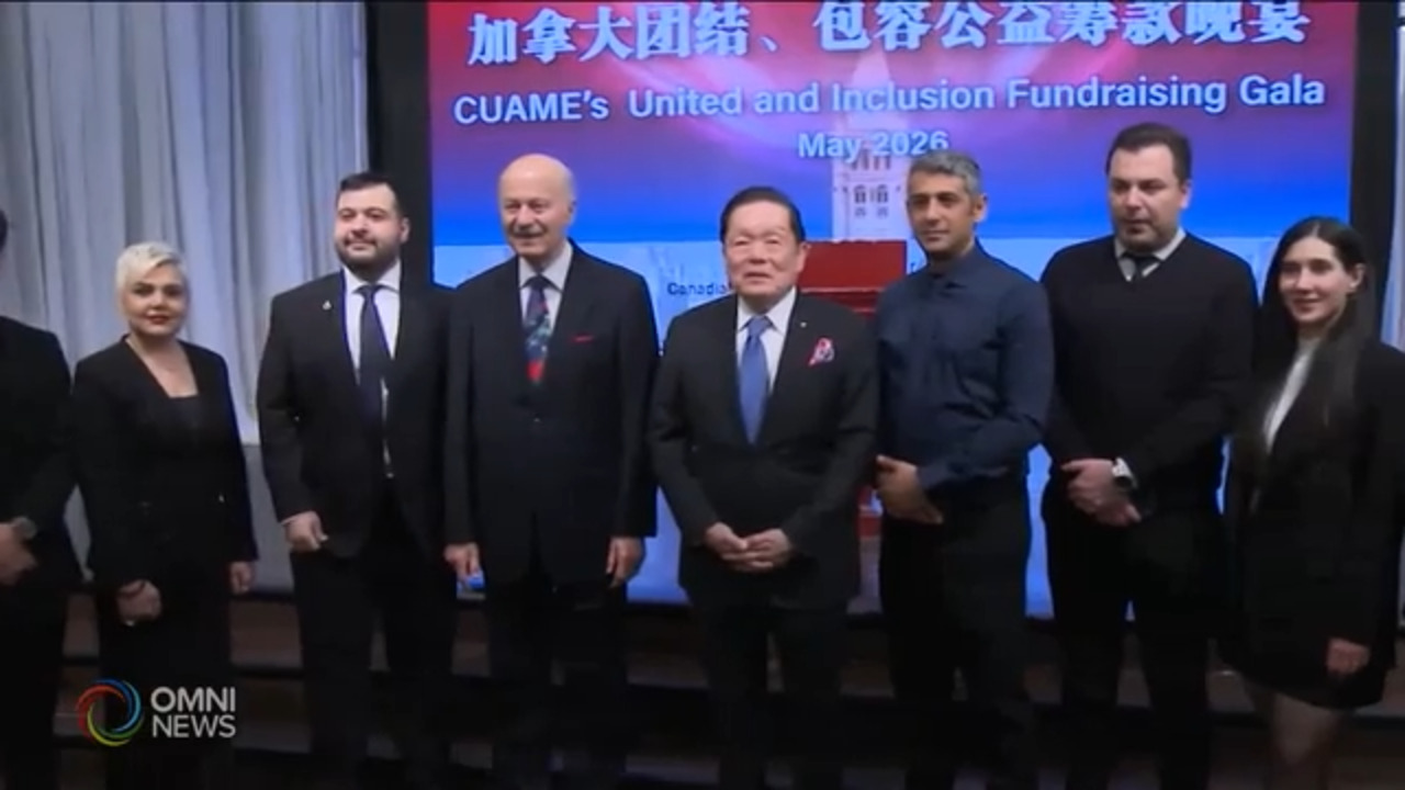 加拿大反歧视与反排外联盟筹款晚宴