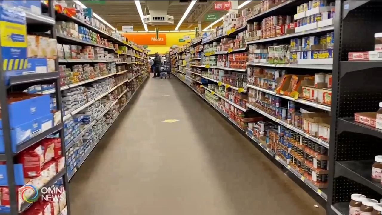 7月份消费物价指数大幅上升 － Aug 18, 2021 (ON)