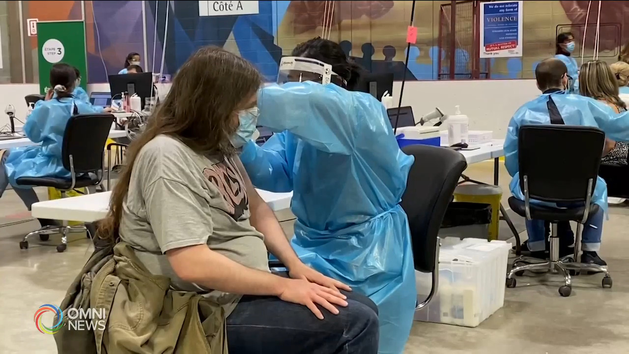 多市下週同時提供兩種mRNA疫苗 -- Jun 30, 2021 (ON)