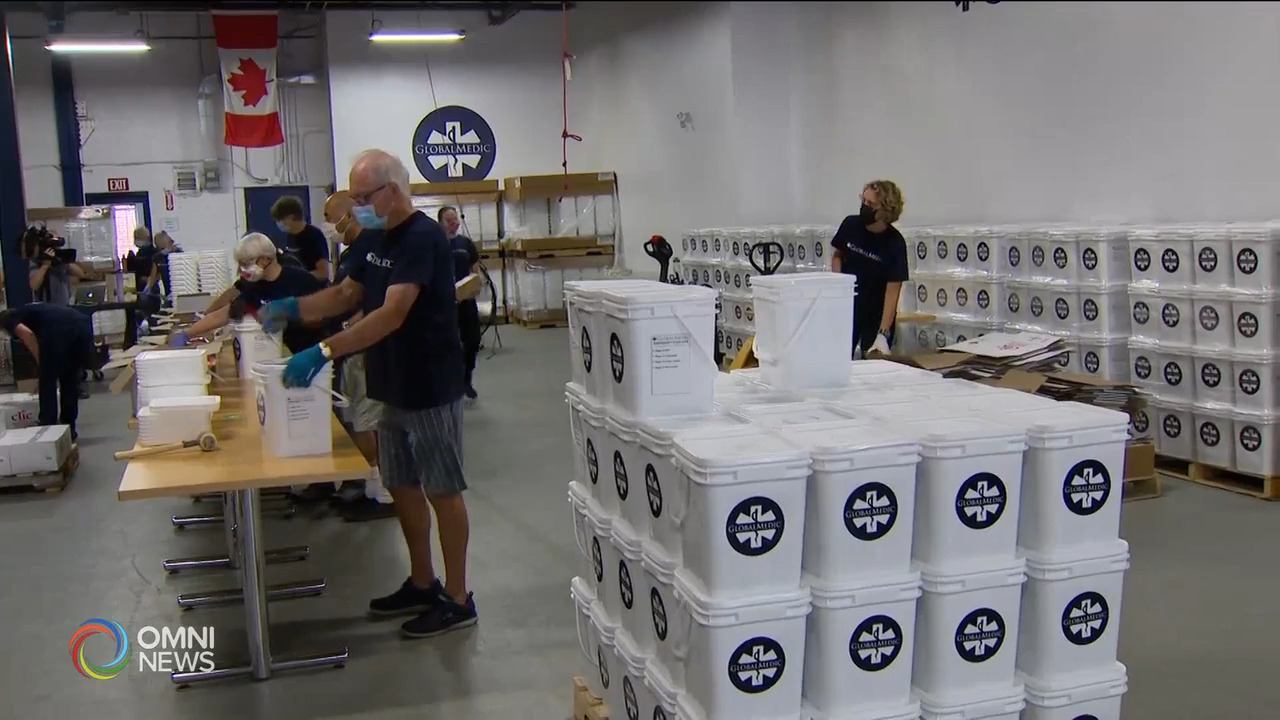 GlobalMedic紧急援助海地地震灾民 － Aug 18, 2021 (ON)