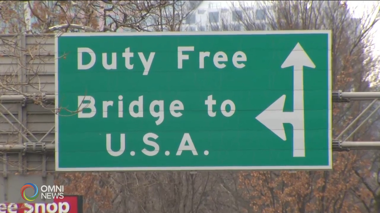 加美陆路边境周一重开－ Aug 09, 2021 (ON)