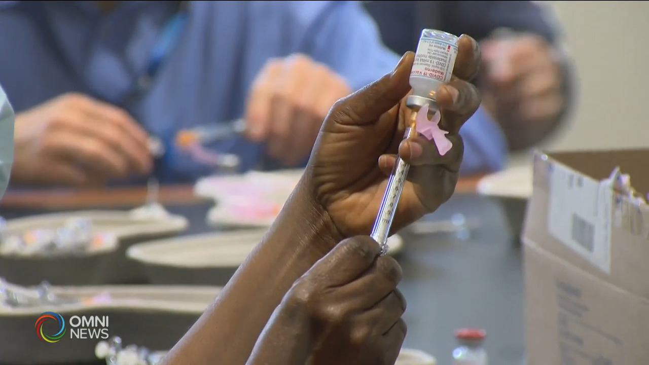 新冠疫苗對本國研究癌症病者的效力 -- Aug 13, 2021 (ON)