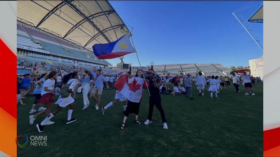 World Youth Day sa Portugal, simula na