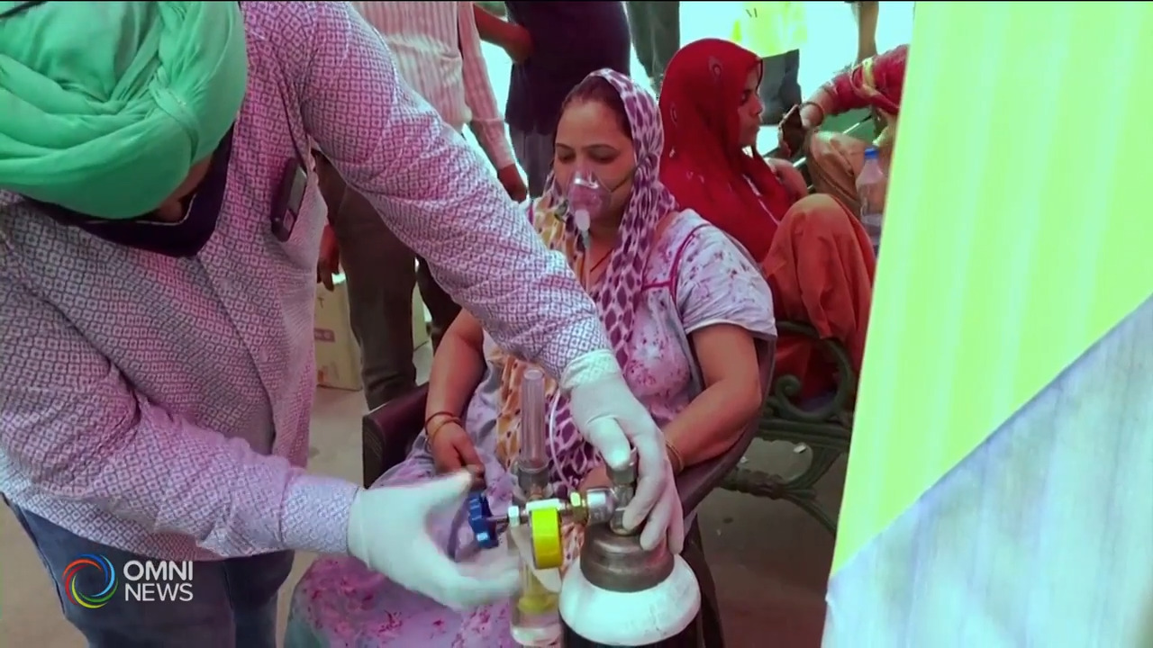 Ontario donates 3,000 ventilators to India