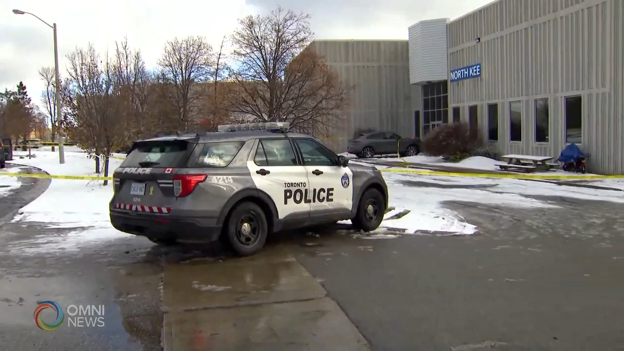 士嘉堡区华人企业门前发生凶杀案