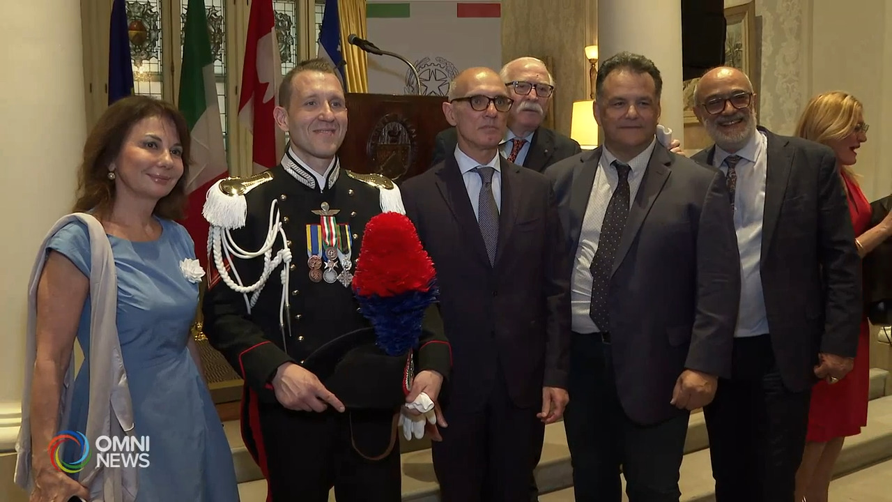 Festa della Repubblica Italiana a Montreal