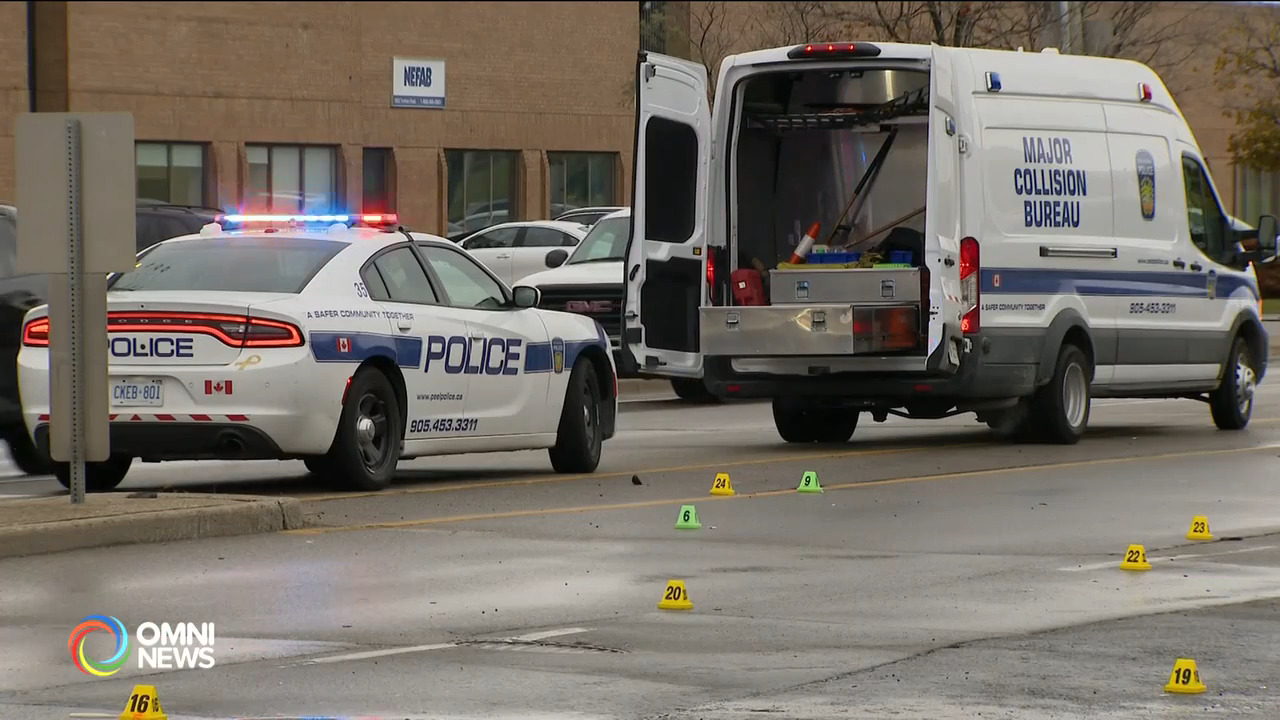 密市致命交通意外 司機不顧而去 (ON)