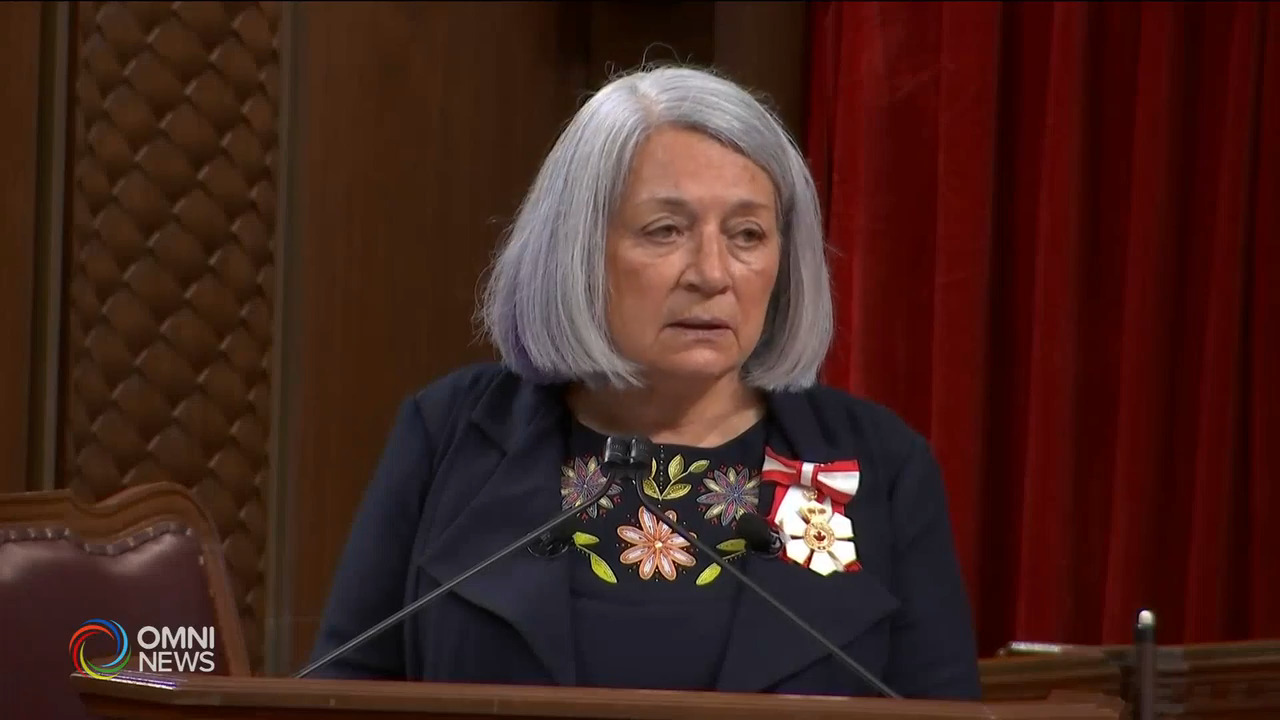 首位原住民總督Mary Simon就職 -- Jul 26, 2021 (ON)