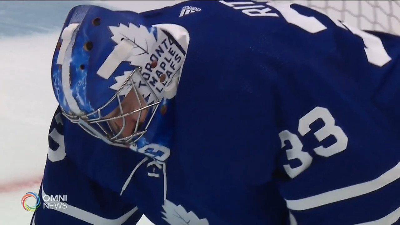 多倫多楓葉加時不敵卡加里火焰 -- Apr 14, 2021 (ON)