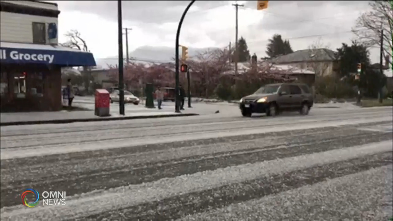 大多倫多地區午夜至明早可能下雪 -- Apr 20, 2021 (ON)