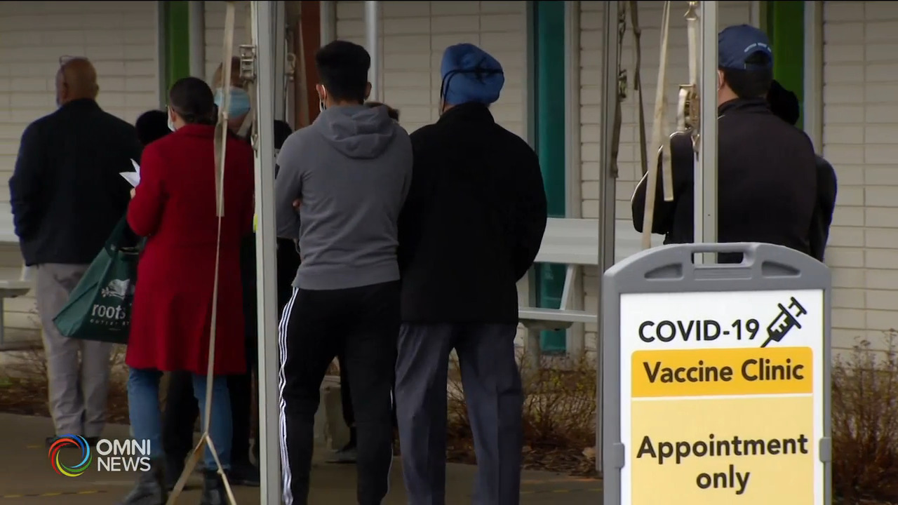 賓頓市確診率仍然全省最高 -- Jun 02, 2021 (ON)