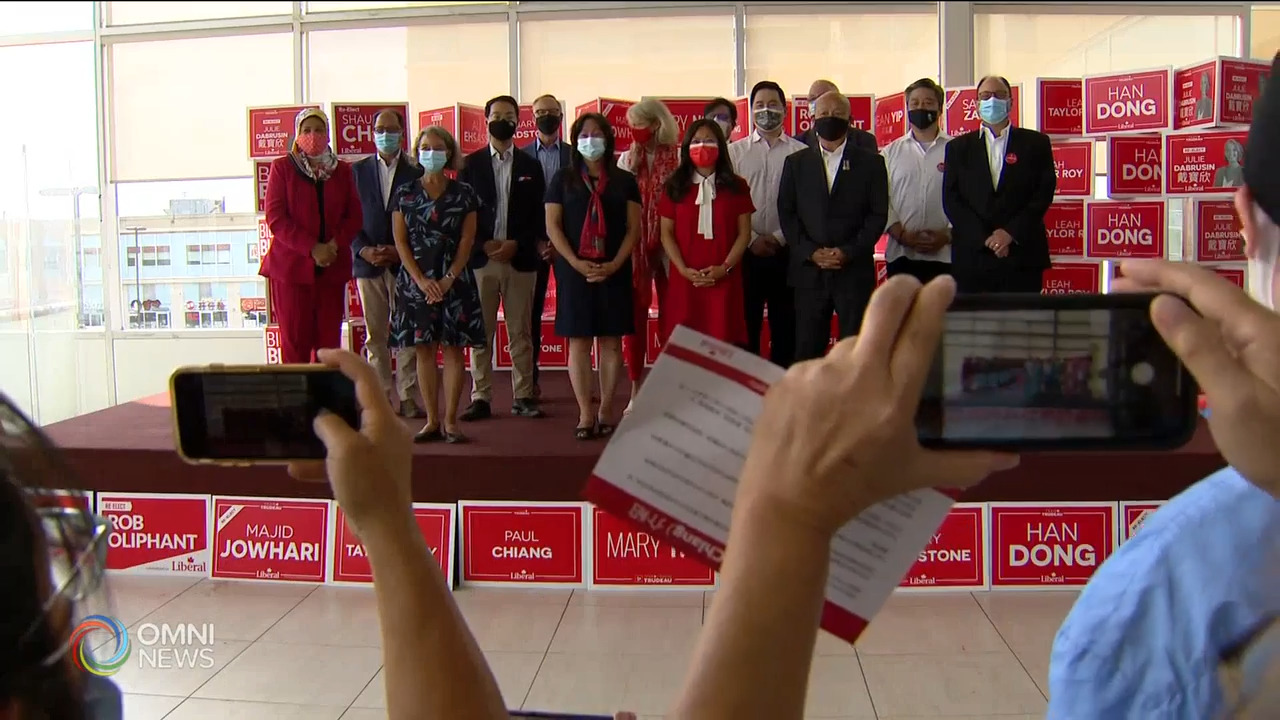 大多区联邦自由党候选人和华文媒体交流－ Aug 20, 2021 (ON)