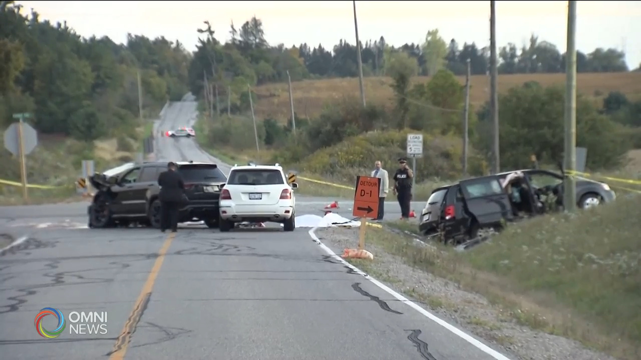 醉駕撞死祖孫4人男子獲全面假釋 -- Feb 09, 2021 (ON)