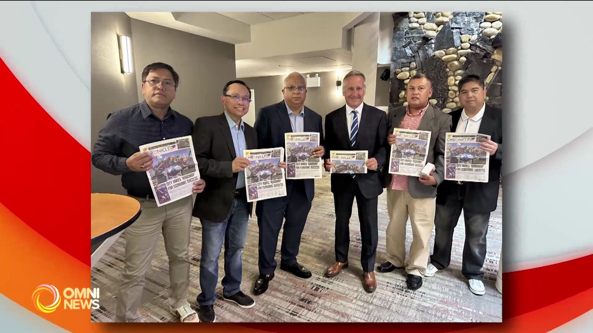 Bagong Filipino newspaper sa Alberta inilabas na ang unang edisyon ng pahayagan.