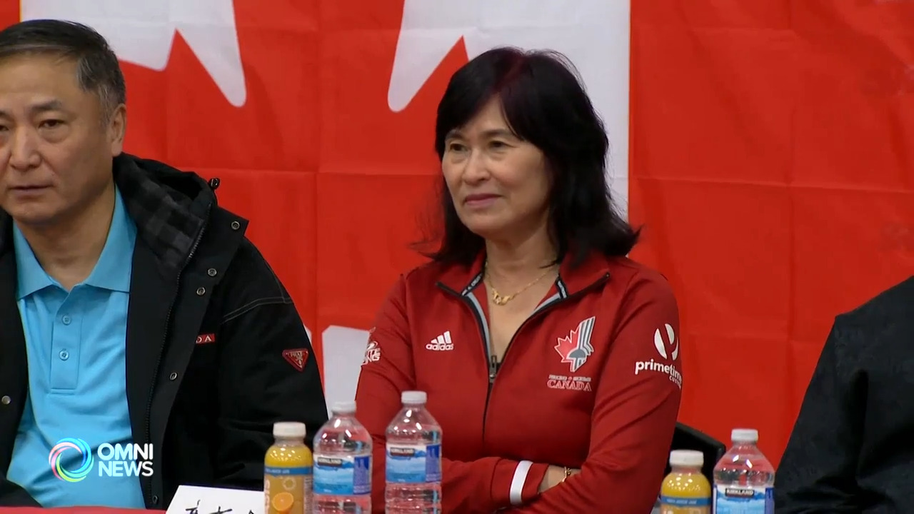 奥运击剑冠军栾菊杰多伦多举办公益活动