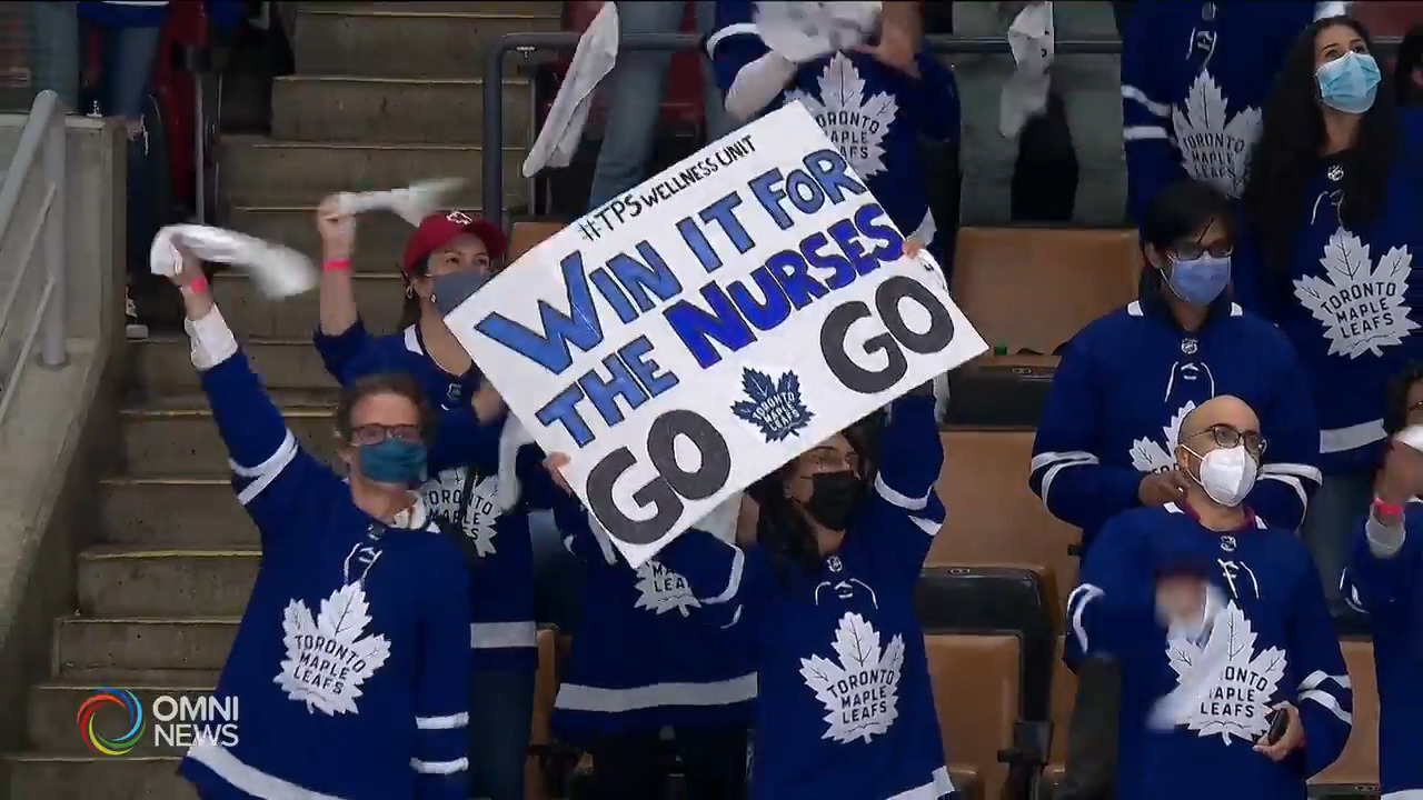 多倫多楓葉再次無緣士丹利盃 -- Jun 01, 2021 (ON)